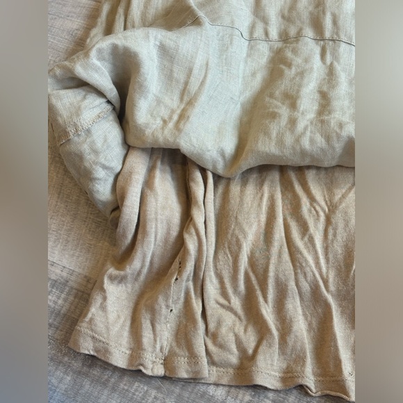 100% Linen Tristan Dress - Picture 5 of 6